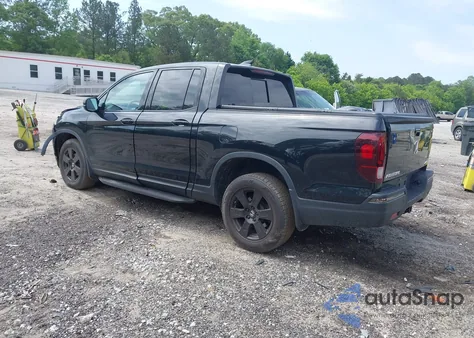 2020 Honda Ridgeline Black Edition из США, поврежденный, VIN 5FPYK3F85LB006322